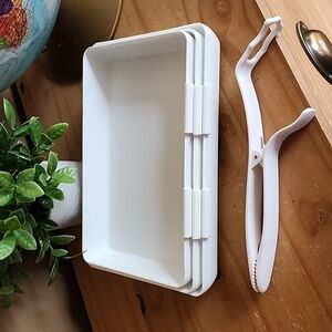 Pampered Chef Coating Trays And Tool